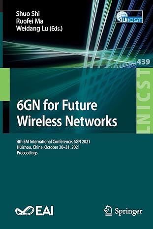 6gn for future wireless networks 4th eai international conference 6gn 2021 huizhou china october 30 31 2021