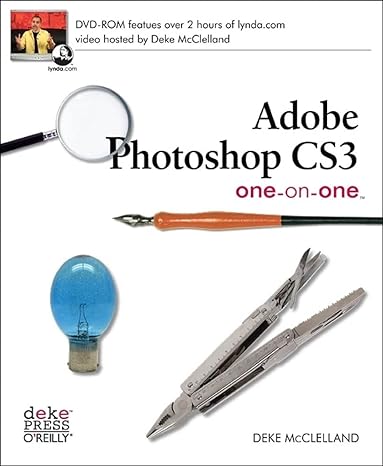 adobe photoshop cs3 one on one 1st edition deke mcclelland 0596529759, 978-0596529758