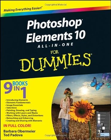 photoshop elements 10 all in one for dummies 1st edition barbara obermeier ,ted padova 111810739x,