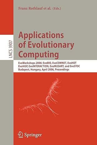 applications of evolutionary computing evoworkshops 2006 evobio evocomnet evohot evolasp evointeraction