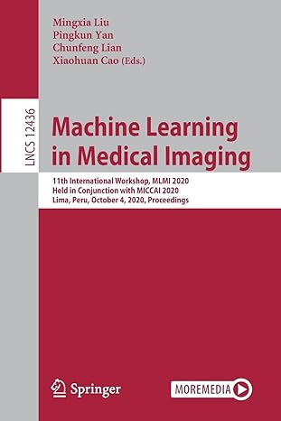 machine learning in medical imaging 11th international workshop mlmi 2020 held in conjunction with miccai