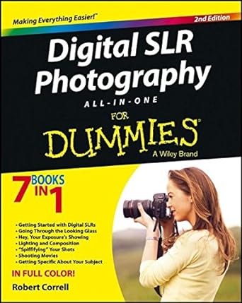 digital slr photography all in one for dummies 2nd edition robert correll 1118590821, 978-1118590829