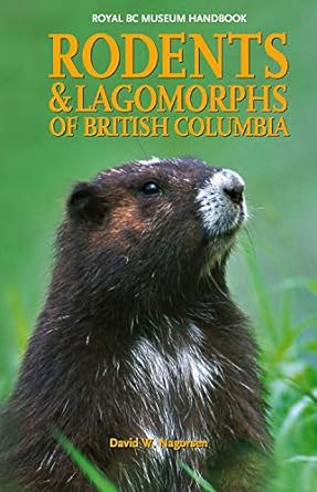rodents and lagomorphs of british columbia 1st edition david nagorsen 0772652325, 978-0772652324