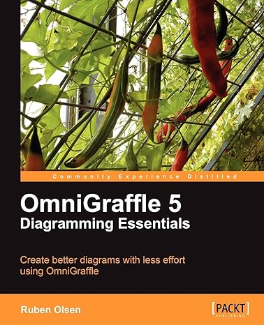 omnigraffle 5 diagramming essentials 1st edition ruben olsen 1849690766, 978-1849690768