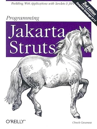 programming jakarta struts 2nd edition chuck cavaness 0596006519, 978-0596006518