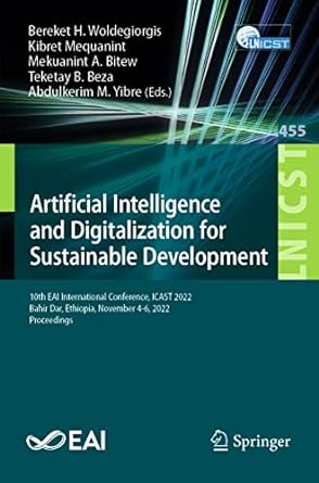 artificial intelligence and digitalization for sustainable development 10th eal international conference