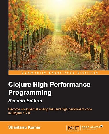 clojure high performance programming become an expert at writing fast and high performant code in clojure 1 7