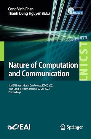 nature of computation and communication 8th eai international conference ictcc 2022 vinh long vietnam october