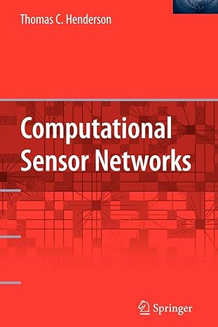 computational sensor networks 2009th edition thomas henderson 1441935010, 978-1441935014