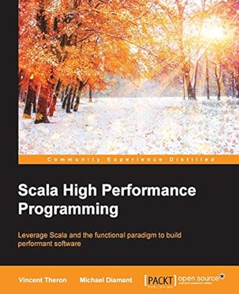 community experience distilled scala high performance programming leverage scala and the functional paradigm