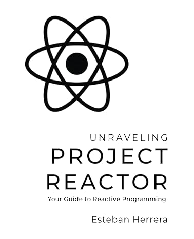 unraveling project reactor your guide to reactive programming 1st edition esteban herrera b0c4wzg4j1,