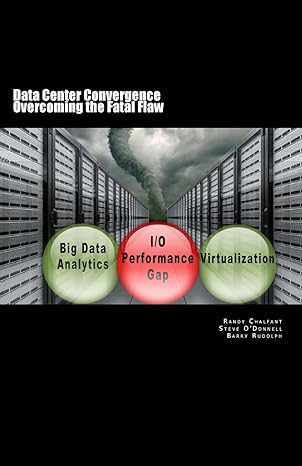 data center convergence overcoming the fatal flaw 1st edition randy l chalfant 1481142607, 978-1481142601