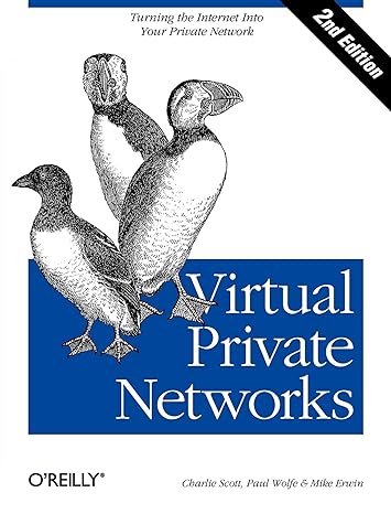 virtual private networks turning the internet into your private network 2nd edition paul wolfe, mike erwin,