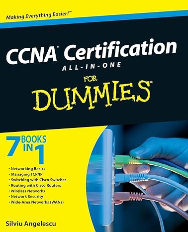 ccna certification all in one for dummies 1st edition silviu angelescu 0470489626, 978-0470489628
