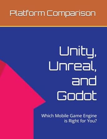 make mobile games unity unreal and godot which mobile game engine is right for you 1st edition daniel melehi
