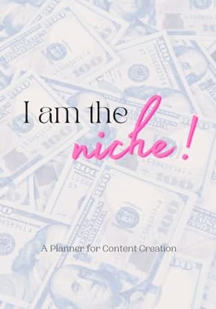 i am the niche content planner content ideas content creation analytics reflection supplies list 1st edition