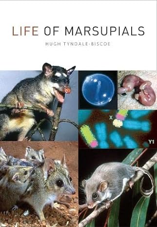 life of marsupials 1st edition hugh tyndale biscoe 0643091998, 978-0643091993