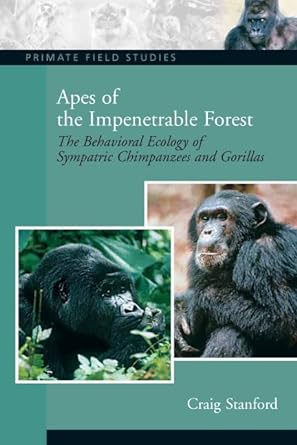 apes of the impenetrable forest the behavioral ecology of sympatric chimpanzees and gorillas 1st edition