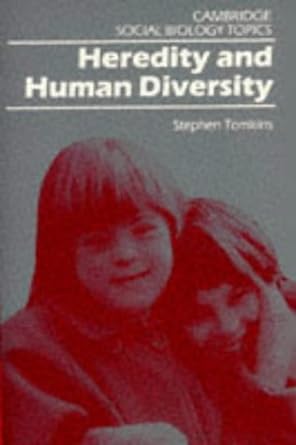 heredity and human diversity 1st edition stephen tomkins 0521312299, 978-0521312295