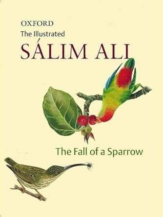the fall of a sparrow 1st edition salim ali 0195687477, 978-0195687477