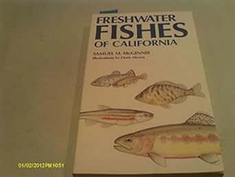 freshwater fishes of california 1st edition samuel m mcginnis ,doris alcorn 0520048911, 978-0520048911