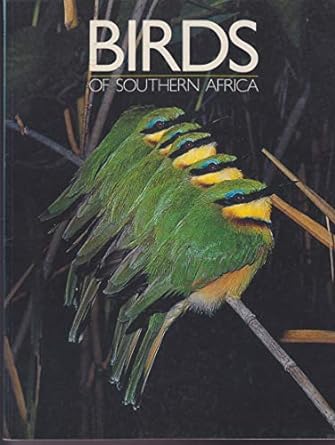 birds of southern africa 1st edition p a r hockey 1868251896, 978-1868251896