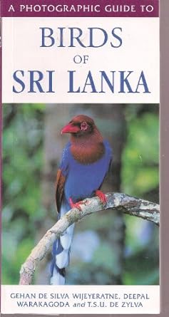 A Photographic Guide To Birds Of Sri Lanka