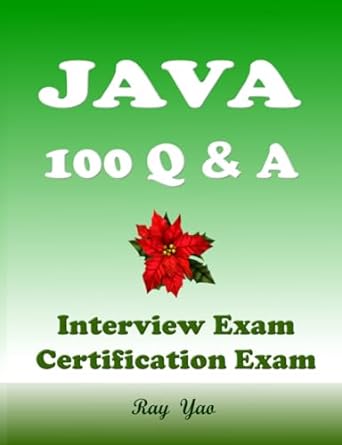 java 100 q and a interview exam certification exam 1st edition ray yao ,raspberry d docker b09k21m1bf,