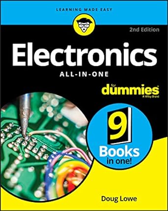 electronics all in one for dummies 1st edition doug lowe 1119320798, 978-1119320791