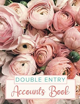 double entry accounts book two cash columns analysis book 120 pages 1st edition james michael crowe