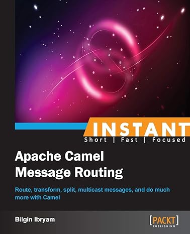 apache camel message routing route transform split multicast messages and do much more with camel 1st edition