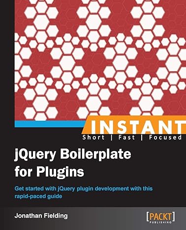 jquery boilerplate for plugins get started with jquery plugin development with this rapid paced guide 1st