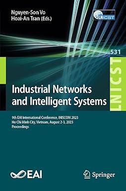 industrial networks and intelligent systems 9th eai international conference iniscom 2023 ho chi minh gty