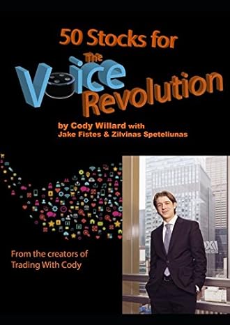 50 stocks for the voice revolution 1st edition cody willard ,zilvinas speteliunas ,jake fistes 1522062254,