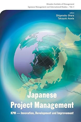 japanese project management kpm innovation development and improvement 1st edition shigenobu ohara ,takayuki