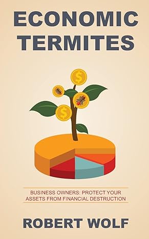 economic termites protect your assets from financial destruction 1st edition robert wolf 1733187707,
