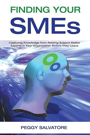 finding your smes capturing knowledge from retiring subject matter experts in your organization before they