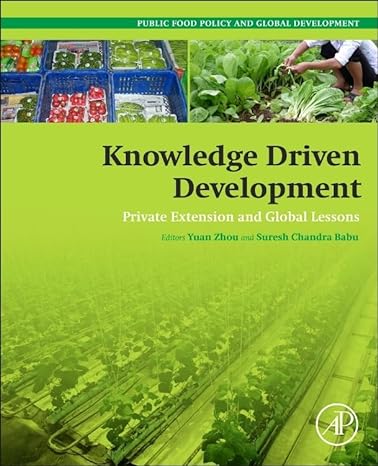knowledge driven development private extension and global lessons 1st edition yuan zhou ,suresh babu