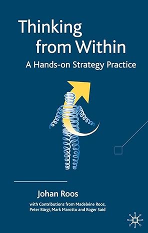 thinking from within a hands on strategy practice 1st edition j roos 1403986703, 978-1403986702