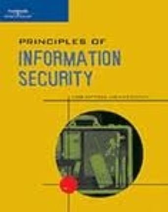 principles of information security 1st edition michael e whitman ,herbert j mattord 0619063181, 978-0619063184
