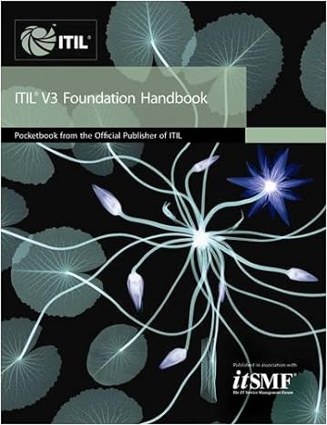 itil v3 foundation handbook pocketbook from the official publisher of itil 1st edition simon adams ,alison