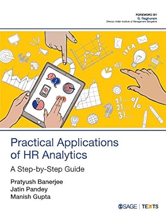 practical applications of hr analytics a step by step guide 1st edition pratyush banerjee ,jatin pandey