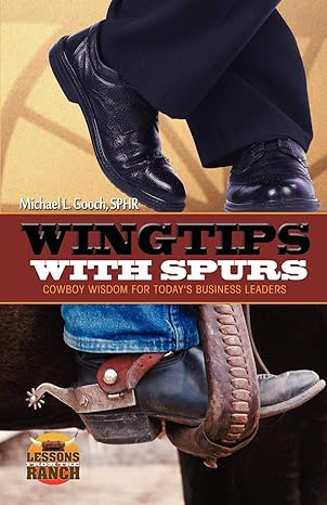 wingtips with spurs 1st edition michael l gooch 1897326882, 978-1897326886