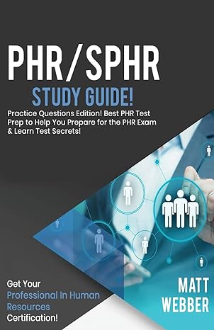 phr/sphr study guide practice questions best phr test prep to help you prepare for the phr exam get phr