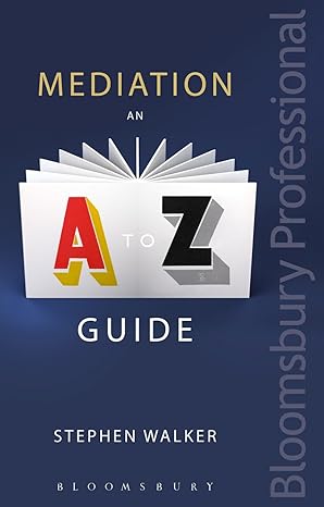 mediation an a z guide 1st edition stephen walker 1780439962, 978-1780439969