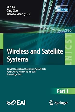 wireless and satellite systems 10th eai international conference wisats 2019 harbin china january 12 13 2019