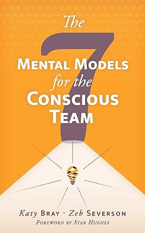 the seven mental models for the conscious team 1st edition katy bray ,zeb severson 1610660730, 978-1610660730