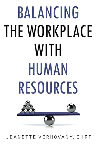 Balancing The Workplace With Human Resources