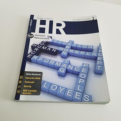 hr3 printed access card 3rd edition angelo denisi ,ricky griffin 1285867572, 978-1285867571