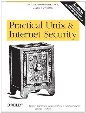 practical unix and internet security 3rd edition simson garfinkel ,gene spafford ph d ,alan schwartz ph d